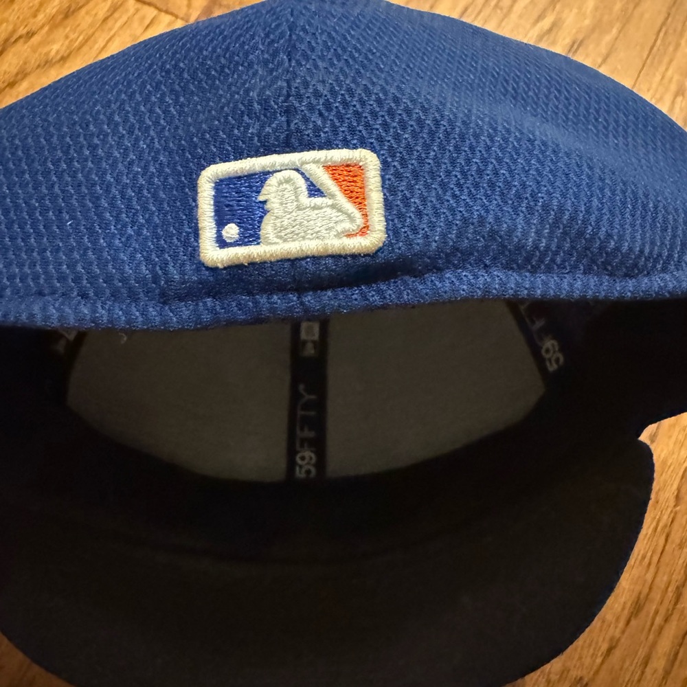 MLB New York Mets baseball hat cap 59Fifty size 7 3/8 - Picture 2 of 4